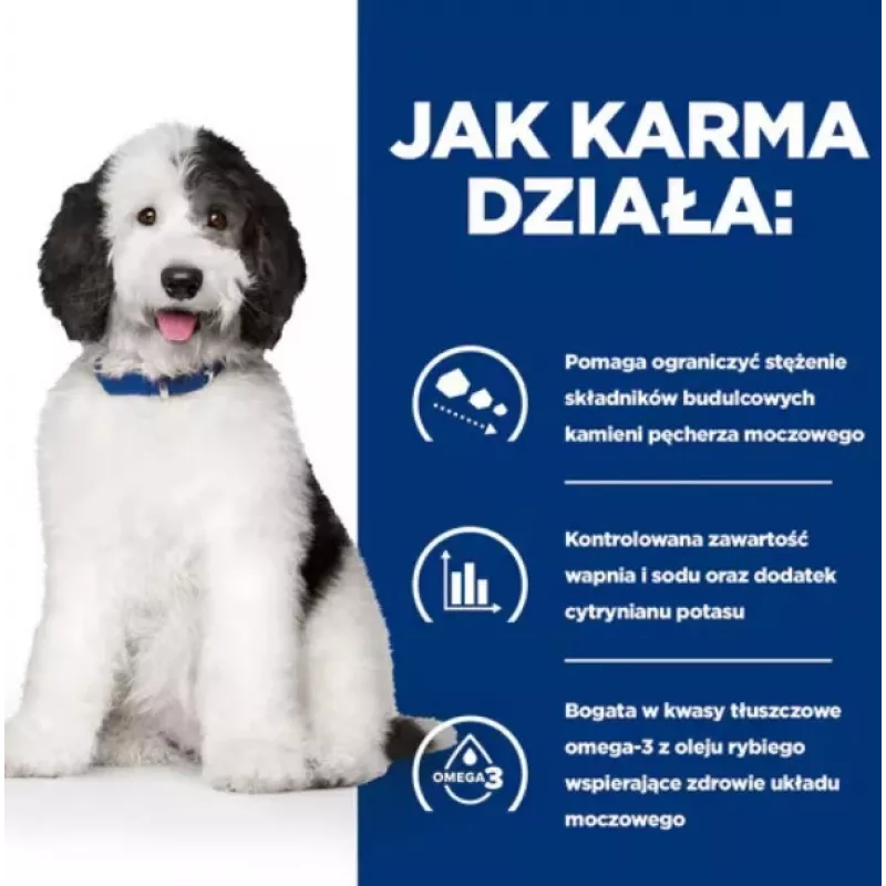 HILL'S PD Canine Urinary Care C/D - comida húmeda para perros - 370 g