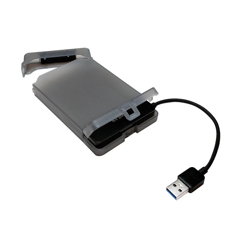 Carcasa para HDD/SSD LogiLink AU0037