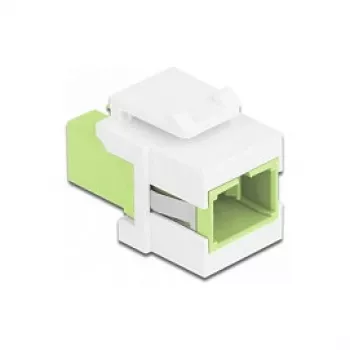 Módulo Keystone SC simplex conector hembra a SC simplex conector hembra DeLOCK 86813