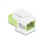Módulo Keystone SC simplex conector hembra a SC simplex conector hembra DeLOCK 86813