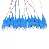 Set de pigtails SC/UPC monomodo Extralink G.657A1 900 µm 1 m 12 uds. 12 colores