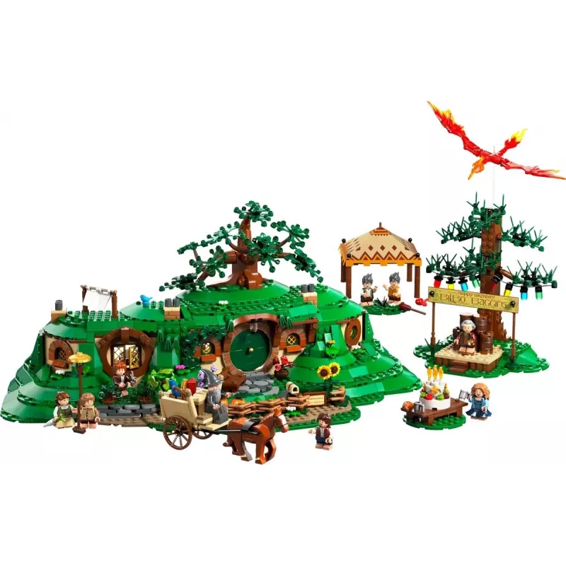 LEGO ICONS 10354 El Señor de los Anillos: La Comarca