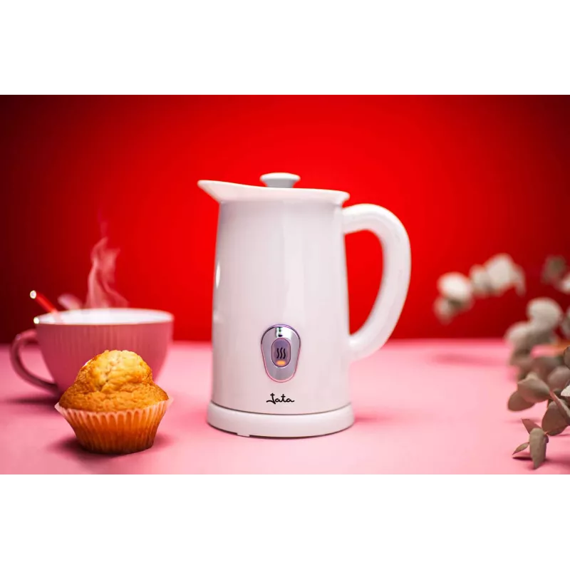 Espumador de leche automático JATA JECL1820 Blanco 240 ml 400 W