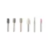 Set de manicura y pedicura Jata JBSM1200 6 en 1 diseño portátil