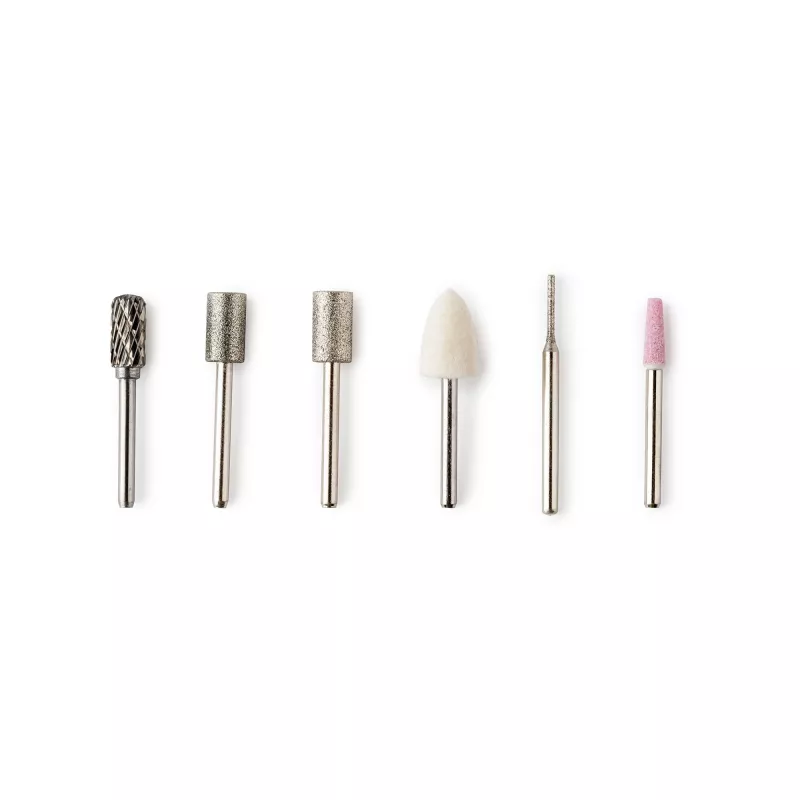 Set de manicura y pedicura Jata JBSM1200 6 en 1 diseño portátil