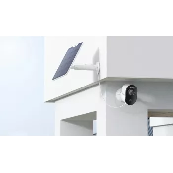 Cámara de vigilancia IP Reolink Argus Series B310 Bullet 3 MP, inalámbrica, batería/solar 6000 mAh, IP65, 2304×1296, ángulo de visión 115°, PIR, audio bidireccional