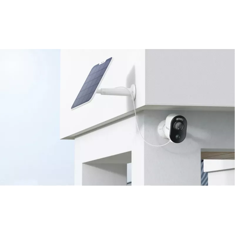 Cámara de vigilancia IP Reolink Argus Series B310 Bullet 3 MP, inalámbrica, batería/solar 6000 mAh, IP65, 2304×1296, ángulo de visión 115°, PIR, audio bidireccional