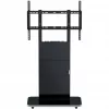 Pro-Tower M, sistema de soporte negro/gris, móvil