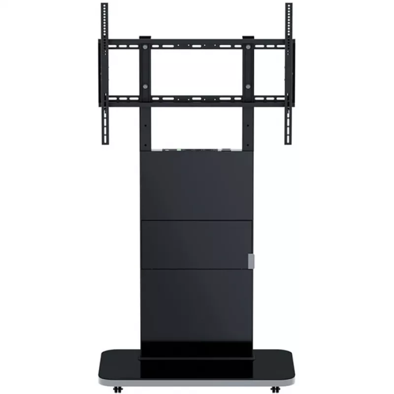 Pro-Tower M, sistema de soporte negro/gris, móvil