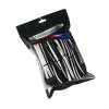 Cable de alimentación interno Cablemod CM-PCAB-BKIT-NKKW-3PK-R 170 mm de ancho, 50 mm de profundidad, 250 mm de alto