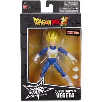 Figura de acción Bandai Dragon Stars Super Saiyan Vegeta DS36769 figura coleccionable de 6