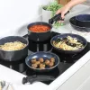 Juego de ollas Russell Hobbs RH03321EU7 — 8 piezas, antiadherente, apto para lavavajillas