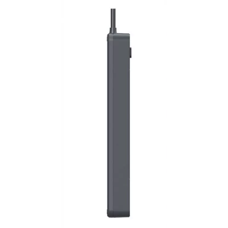 Regleta de protección contra sobretensiones Power Line+ mobile ready 1,5 m (4 tomas + 3x USB-A, 5V 2,4A)