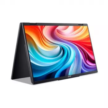 Monitor portátil Acer PD163QT 39,6 cm (15,6 inch) FHD 1920x1080 IPS 8 ms USB-C negro VESA 75x75