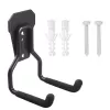 Gancho de pared MACLEAN MC-439 acero, capacidad de carga 35 kg