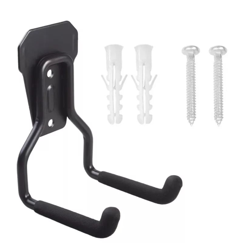 Gancho de pared MACLEAN MC-439 acero, capacidad de carga 35 kg