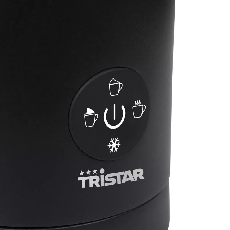 Espumador de leche Tristar MK-2278 — 0,3 L, 500 W, negro, apagado automático