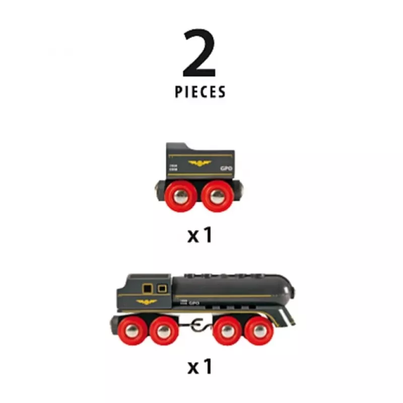 Tren BRIO Speedy Bullet Train