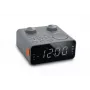 Radio reloj despertador doble alarma Muse Dual Alarm Clock Radio | M-17 LG | función despertador | entrada AUX