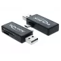 Lector de tarjetas DeLOCK 91731 USB 2.0 negro