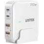 Cargador de sobremesa Unitek P1228AWH01-EU 70W 2×USB-A 2×USB-C