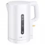 Hervidor de agua eléctrico CLATRONIC WK 3835 — 1,7 l, 2200 W, blanco