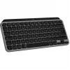 Teclado Logitech MX Keys Mini para Mac QWERTZ alemán negro gris