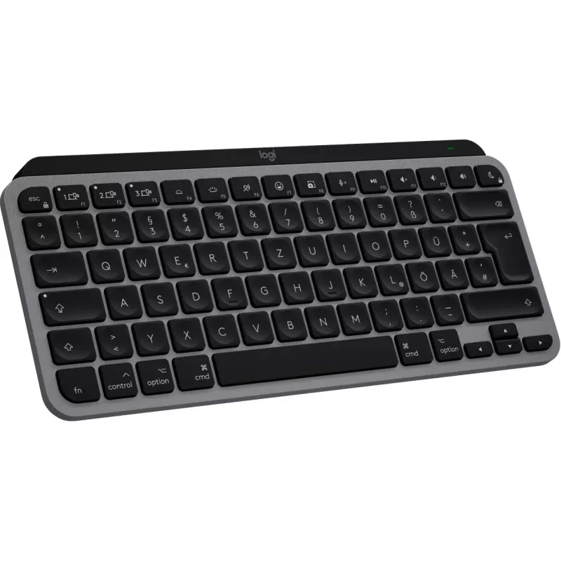 Teclado Logitech MX Keys Mini para Mac QWERTZ alemán negro gris