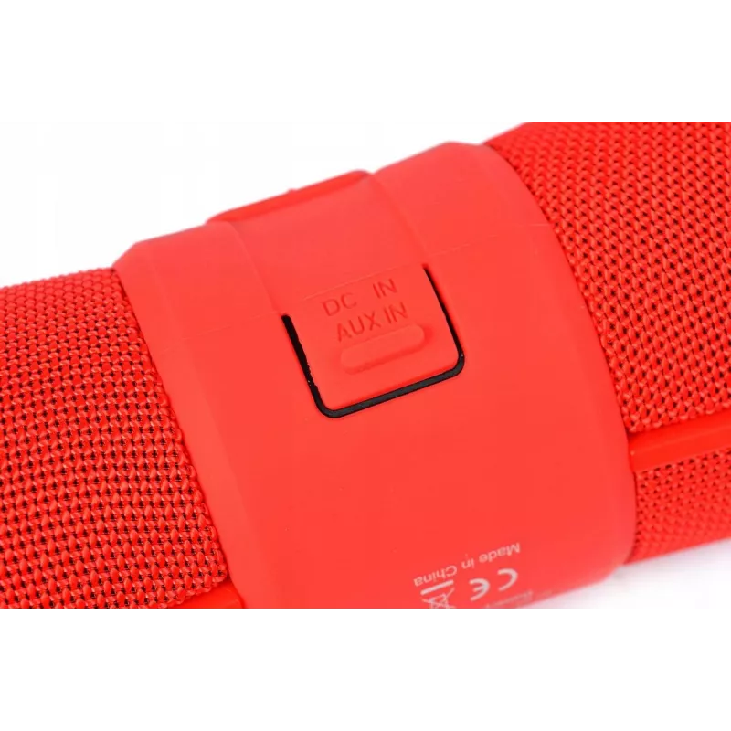 Altavoz portátil Toshiba Sonic Blast 3 TY-WSP200 rojo