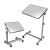 HERDEGEN EASY 421000 mesa auxiliar para cama, gris perla