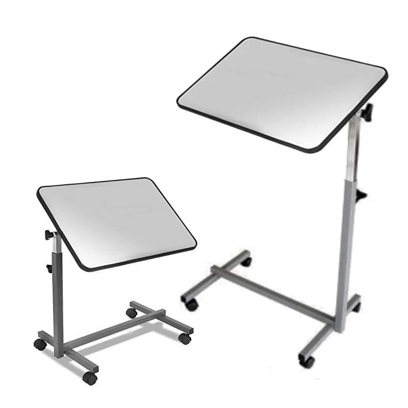 HERDEGEN EASY 421000 mesa auxiliar para cama, gris perla
