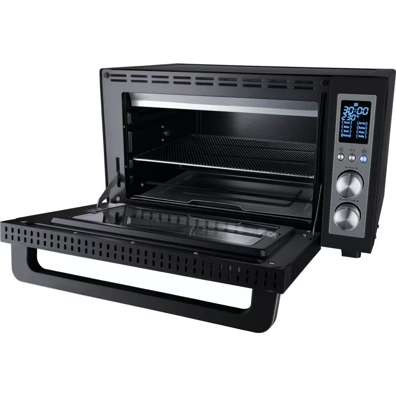 Grill y horno compacto Steba KB E300 04-50-00 1200W 30L, negro