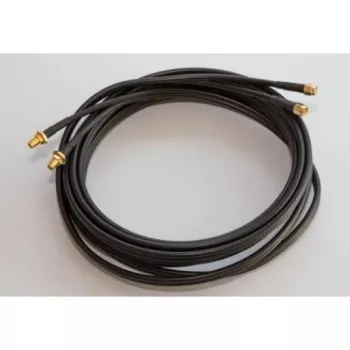 Poynting - Accesorio para antena - Cable - A-CAB-143 - 3 metros Twin Pair HDF195 - SMA-M a SMA-F (A-CAB-143)