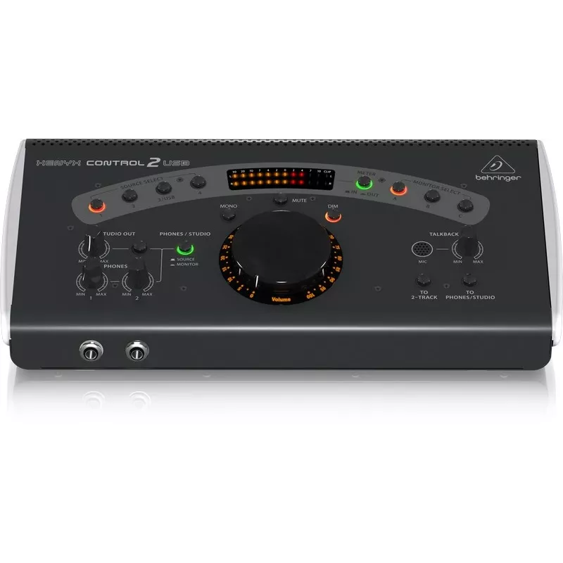 Behringer XENYX CONTROL2USB Home negro