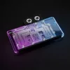 Bloque de refrigeración líquida Alphacool Core RX 9070 XT Swift+ Transparente Cromo para GPU
