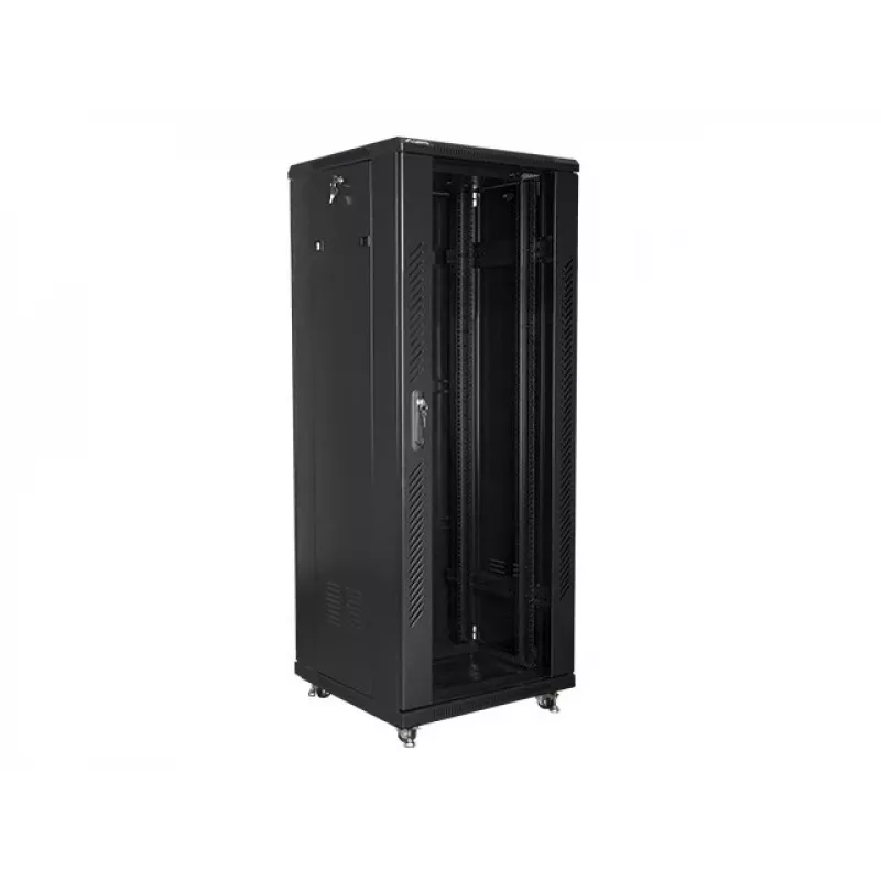 Armario rack Lanberg FF01-6632-12B 32U de pie negro