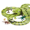 Gran circuito de carreras, Dino Park Extralink Toys, coche, dinosaurios, parque de dinosaurios, XXL, 271 piezas