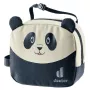 Neceser DEUTER Wash Bag Kids — polietersulfona (PES), 160×60×120 mm, negro/blanco