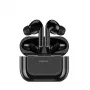 Auriculares Bluetooth 5.0 Awei T29 TWS + base de carga negro/negro