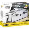 Set de construcción COBI Sturmpanzerwagen A7V — 119 piezas, recomendado a partir de 5 años, plata