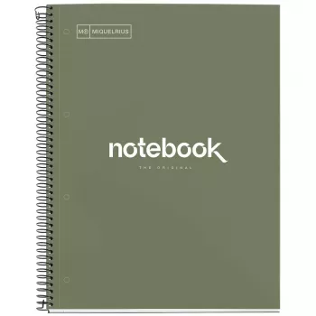 Cuaderno College MIQUELRIUS Emotions 1 cuadriculado DIN A4 con margen interior (A460459)