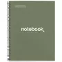 Cuaderno College MIQUELRIUS Emotions 1 cuadriculado DIN A4 con margen interior (A460459)