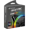 Ventilador de caja SHARKOON Shark Blades PWM ARGB 120mm - Negro