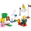 Juguete de construcción LEGO 71441 Super Mario set de figura interactiva de LEGO Peach, compatible con el sistema LEGO
