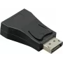Value 12.99.3156 Adaptador (1x conector macho DisplayPort - 1x conector hembra VGA) negro