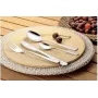 Set de cubiertos Esmeyer Stockholm 24 piezas acero inoxidable 18/10 pulido — servicio de mesa para 6