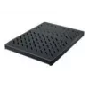 Rittal DK 5501.705 Bandeja 1U 19 pulgadas para TS IT, RAL 9005