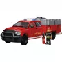 Juguete de construcción Cobi RAM 3500 camión de bomberos COBI-24612 set 2 en 1