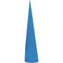 Cono de repuesto EUROLITE AC-300 azul 2m para efecto de luz