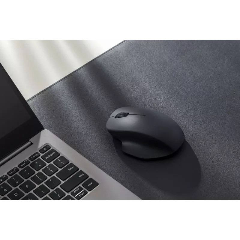 Xiaomi BHR9359GL ratón inalámbrico Comfort Edition, 2,4 GHz, 1200 DPI, botones silenciosos, negro